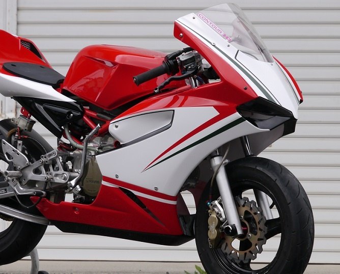 EIGHT(才谷屋) エイト(サイタニヤ) フルカウル ミニガーレ NSR50 NSR80 HONDA ホンダ フルカウル・外装セット カウル関連 外装