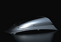 Magical Racing マジカルレーシング カーボントリムスクリーン ZX-12R KAWASAKI カワサキ スクリーン 外装 カラー：スーパーコート / 仕様：平織りカーボン製 / MagiVeilセラミックコーティング：なし｜ウェビック　店