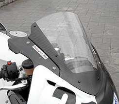 Magical Racing マジカルレーシング カーボントリムスクリーン HP2 BMW スクリーン 外装 カラー:スモーク / 仕様:平織りカーボン製 / MagiVeilセラミックコーティング:あり