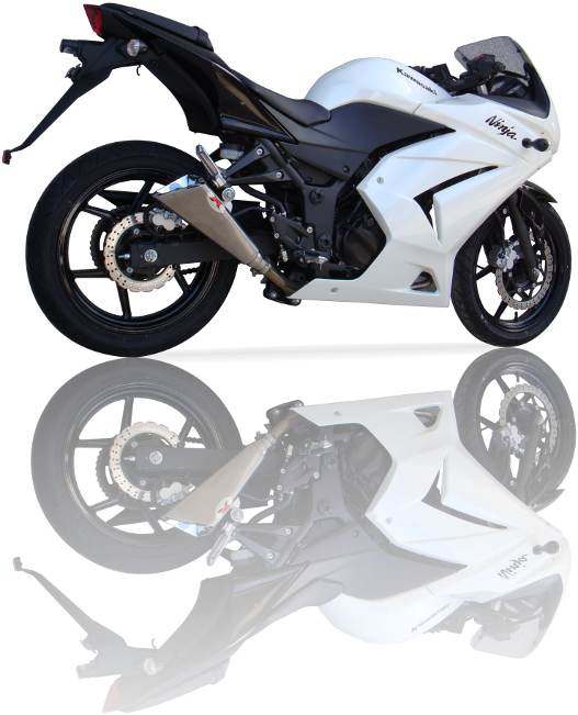 IXIL イクシル X55-スラッシュコーンタイプ マフラー NINJA 250 R EK250K KAWASAKI カワサキ スリップオンマフラー