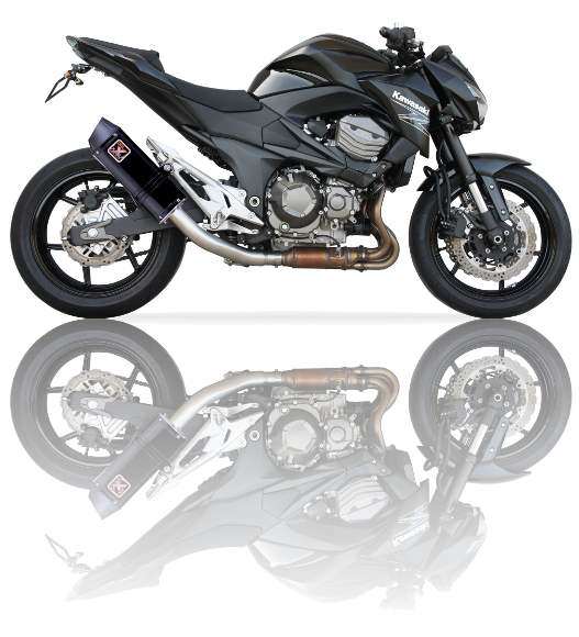 IXIL イクシル スリップオン XOVS-オーバルタイプマフラー Z 800 e KAWASAKI カワサキ スリップオンマフラー マフラー