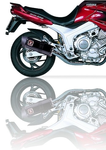 IXIL イクシル XOVS-フルエキゾーストマフラー TDM850 4TX 3VD YAMAHA ヤマハ フルエキゾーストマフラー マフラー