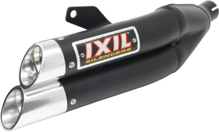 IXIL イクシル L3X-デュアルラウンドタイプマフラー BJ 300 GS BENELLI ベネリ スリップオンマフラー マフラー