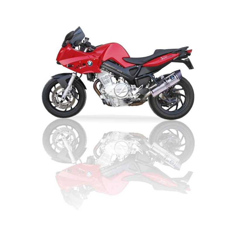 IXIL イクシル SOVE-オーバルタイプマフラー F 800 S 06-09 BMW フルエキゾーストマフラー マフラー|ウェビック 店