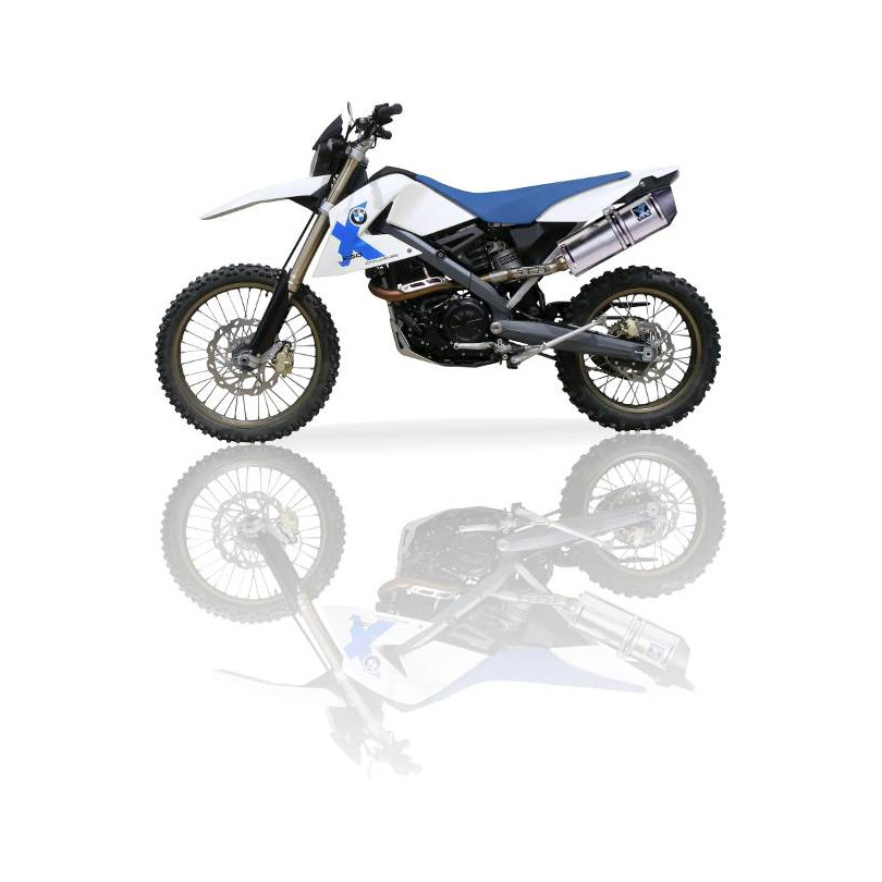 IXIL イクシル SOVE-オーバルタイプマフラー G 650 X-CHALLENGE 07-09 BMW フルエキゾーストマフラー マフラー