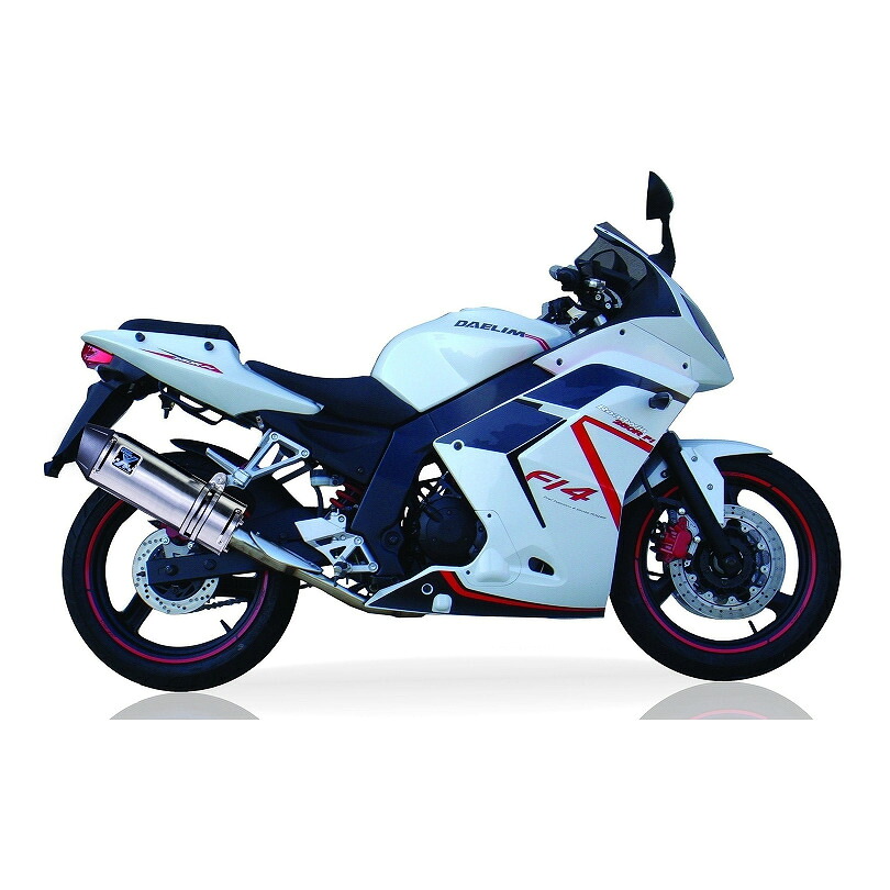 IXIL イクシル SOVE-オーバルタイプマフラー ROADSPORT 125 R DAELIM デイリン フルエキゾーストマフラー マフラー|ウェビック 店