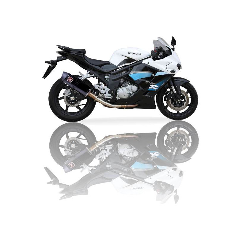 IXIL イクシル XOVS-オーバルタイプマフラー GT 650 - S R HYOSUNG ヒョースン フルエキゾーストマフラー マフラー