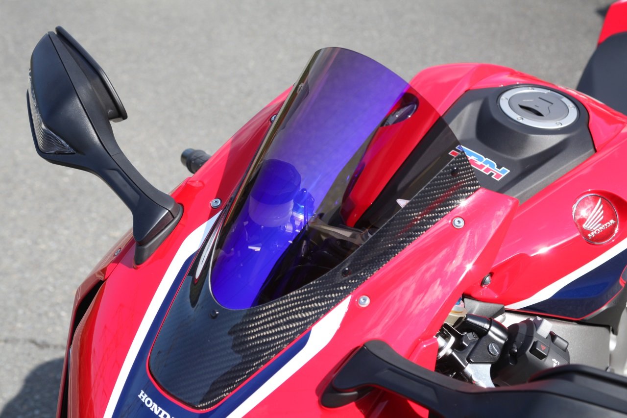 CBR1000RR SC77 マジカルレーシング製　綾織りカーボンスクリーン MagicalRacing/綾織りカーボンスクリーン 新製品】マジカルレーシング