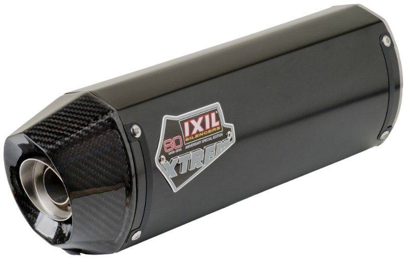 IXIL イクシル XOVC-オーバルタイプ 左右2本出し スリップオンマフラー TDM850 YAMAHA ヤマハ マフラー