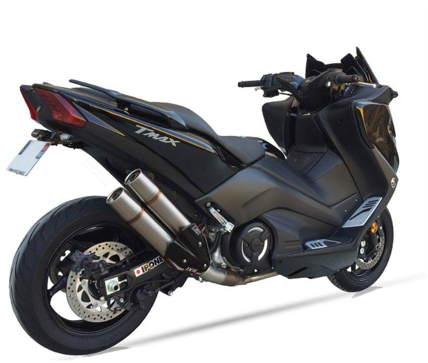 IXIL イクシル L5X-デュアルラウンドタイプ フルエキゾーストマフラー TMAX530 YAMAHA ヤマハ マフラー 62,281円