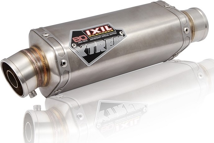 IXIL イクシル OVS1 クアドゥラフォームタイプ フルエキゾーストマフラー CB190 HONDA ホンダ マフラー