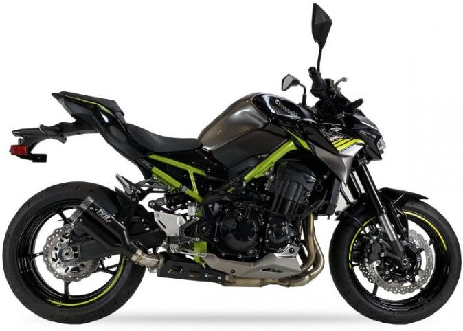 IXIL イクシル L3N デュアル ラウンド スリップオン マフラー Z900 KAWASAKI カワサキ スリップオンマフラー