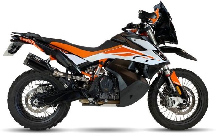 IXIL イクシル L3N デュアル ラウンド スリップオン マフラー DUKE 790 ADVENTURE KTM スリップオンマフラー｜ウェビック　店