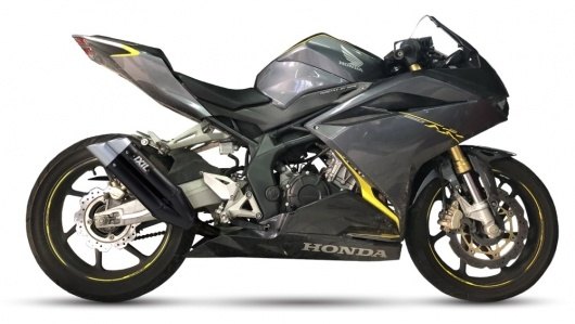 IXIL イクシル L3XB デュアルタイプ スリップオンマフラー CBR250RR HONDA ホンダ マフラー