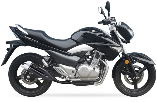 IXIL イクシル L3XB デュアルタイプ スリップオンマフラー GW 250 SUZUKI スズキ マフラー 58,762円