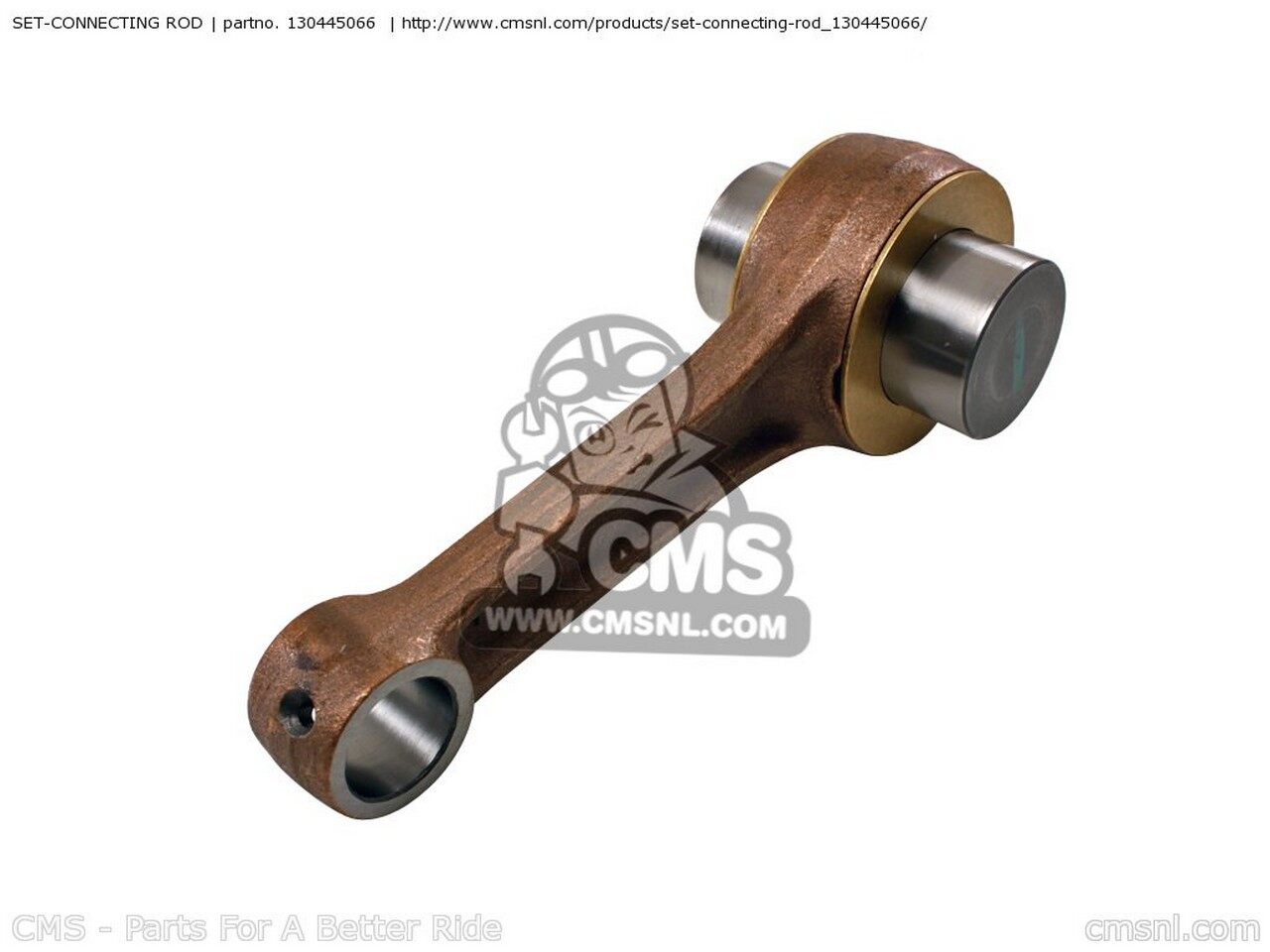 CMS シーエムエス SET-CONNECTING ROD KAWASAKI カワサキ その他エンジンパーツオプション・補修部品 エンジンパーツ エンジン