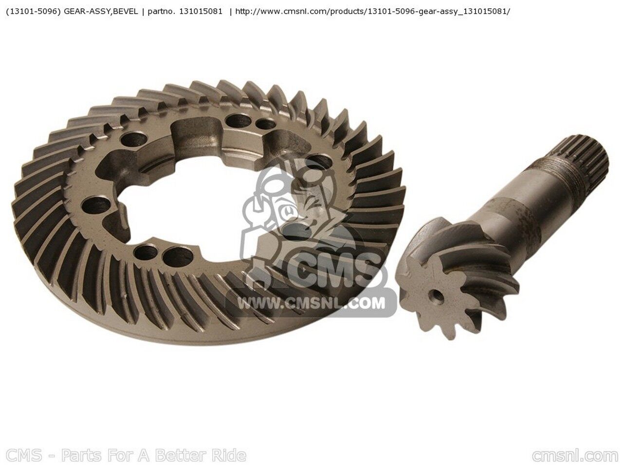 CMS シーエムエス (131015096) GEAR-ASSY,BEVEL KAF620-H8F MULE3010 2008 USA / 4X4 KAF620-J8F TRANS4X4 KAF620-K8F KAF620-N9F MULE4010 2009 KAF620-R9F KAF620-RAF 2010 KAF620-RAFA KAF620-RBFA 2011 KAF950-D8F DIESEL KAF950-E8F KAWASAKI カワサキ エンジンパーツ|ウェビック 店