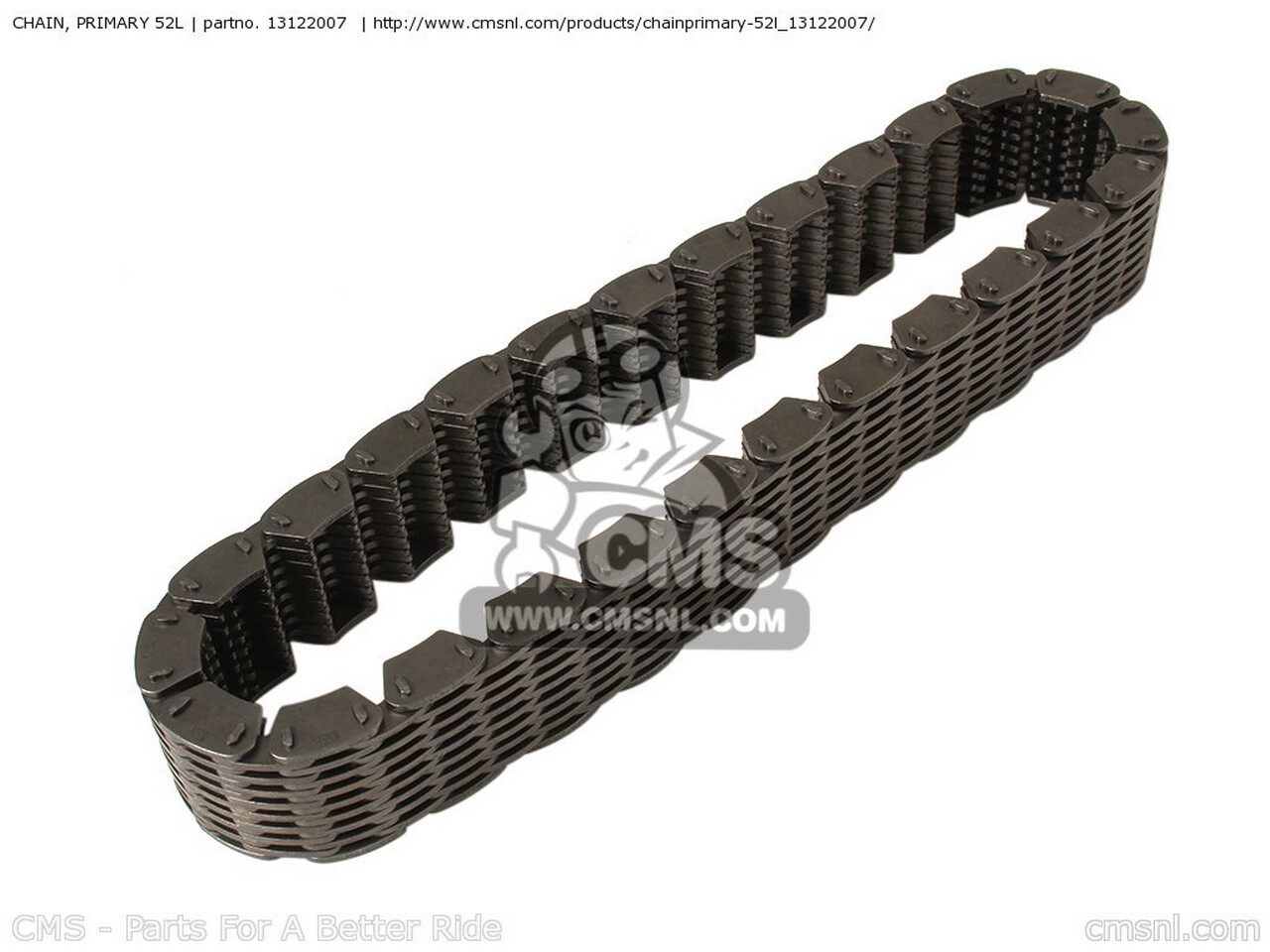 CMS シーエムエス CHAIN， PRIMARY 52L ZR750H3 ZR7S 2003 USA CALIFORNIA CANADA ZR750H4 2004 ZR750H5 2005 KAWASAKI カワサキ その他エンジンパーツオプション・補修部品 エンジンパーツ エンジン