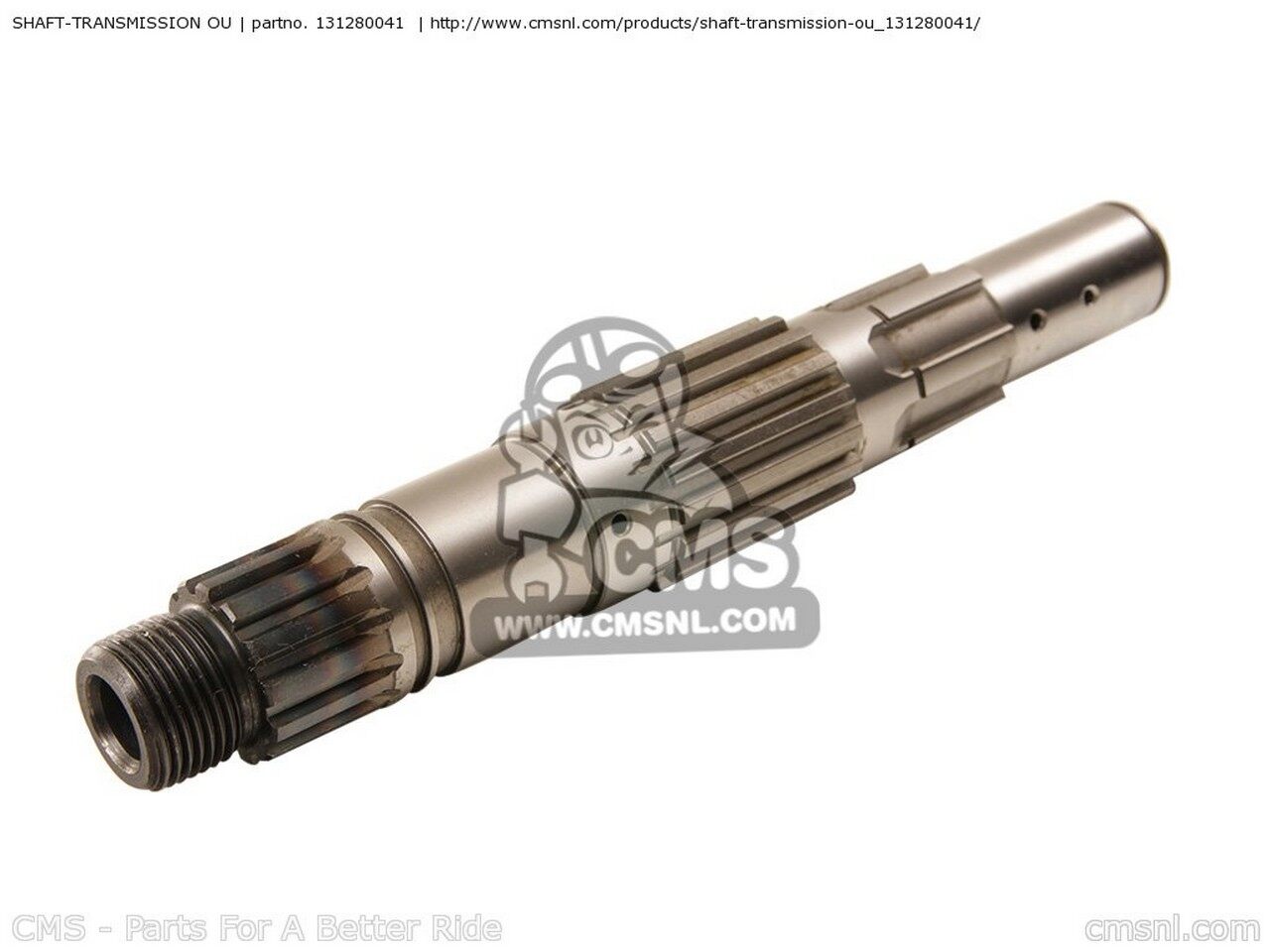 CMS シーエムエス SHAFT-TRANSMISSION OU KL650E9F KLR650 2009 USA KAWASAKI カワサキ ミッション・ギア エンジンパーツ エンジン|ウェビック 店
