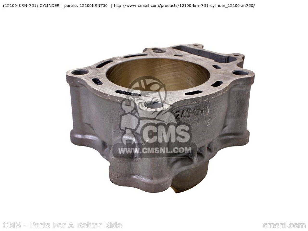 CMS シーエムエス (12100-KRN-732) CYLINDER CRF250R 5 AUSTRALIA EUROPEAN DIRECT SALES / CMF USA 7 8 DENMARK CRF250X 4 GENERAL EXPORT KPH 6 9 B TYPE 2 CRF250X4 HONDA ホンダ シリンダー エンジンパーツ エンジン|ウェビック 店