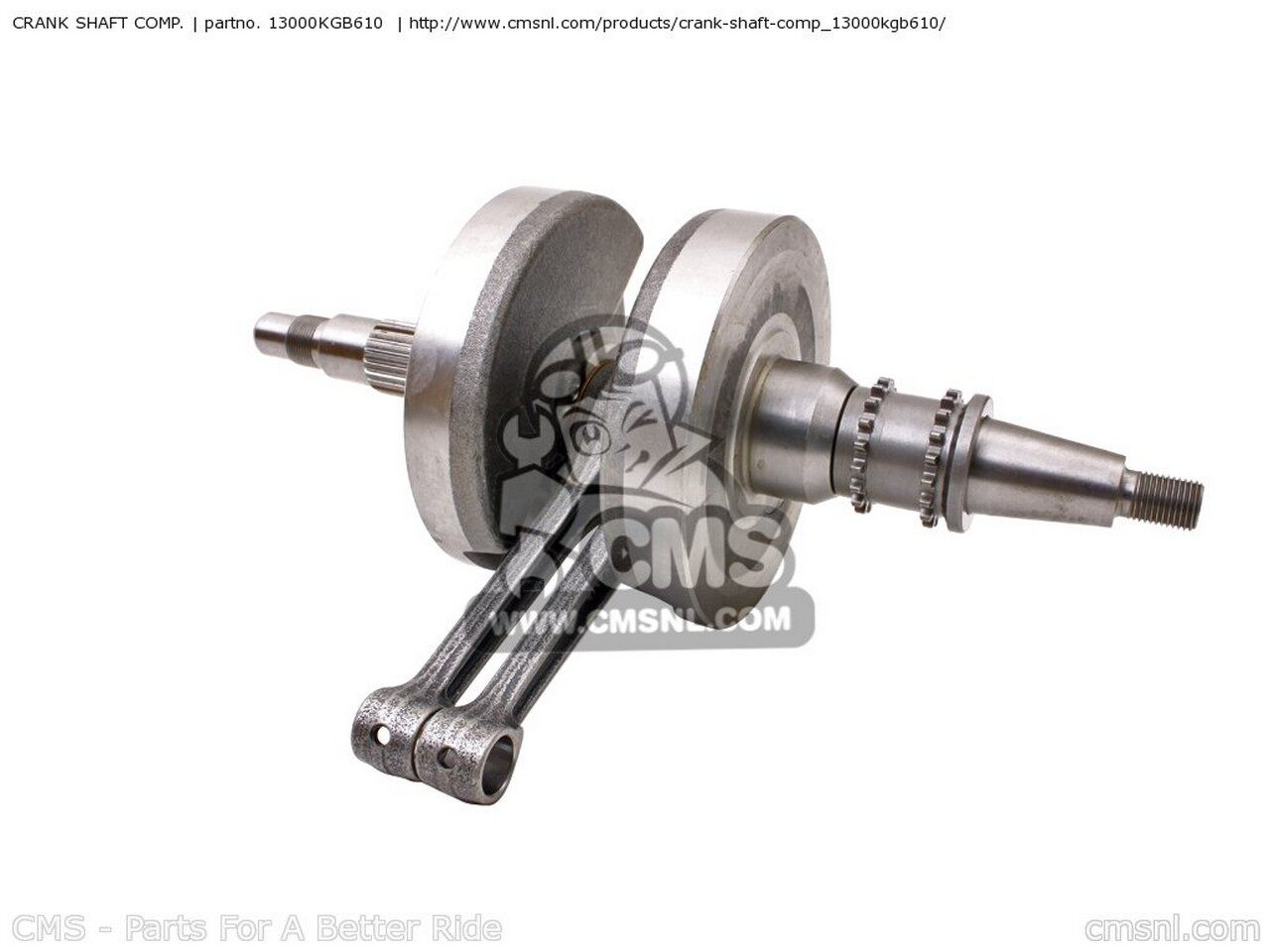 CMS シーエムエス CRANK SHAFT COMP. HONDA ホンダ クランクシャフト エンジンパーツ エンジン