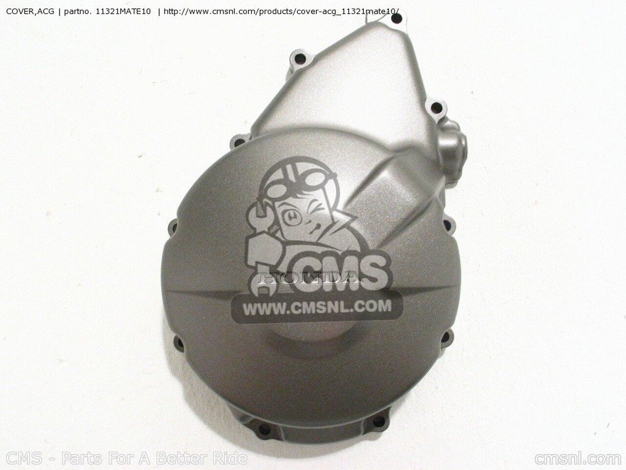 CMS シーエムエス COVER，ACG CBR1100XX SUPERBLACKBIRD Y AUSTRALIA / KPH BRAZILKPH CANADA KMH ENGLAND MKH EUROPEAN DIRECT SALES FRANCE GERMANY SWEDEN SWITZERLAND 1 2 BRAZIL 3 4 ASV EUROPE HONDA ホンダ オルタネーターカバー・ジェネレーターカバー エンジン｜ウェビック　店 25,880円