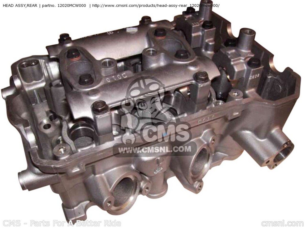 CMS シーエムエス HEAD ASSY，REAR VFR800 2 AUSTRALIA FRANCE 3 CANADA ENGLAND EUROPEAN DIRECT SALES 4 5 / CMF 6 IRELAND 8 TWO TYPE 9 MK MME ENGLAN DMK 3E INTERCEPTOR USA VFR800A ABS HONDA ホンダ その他エンジンパーツオプション・補修部品 エンジンパーツ