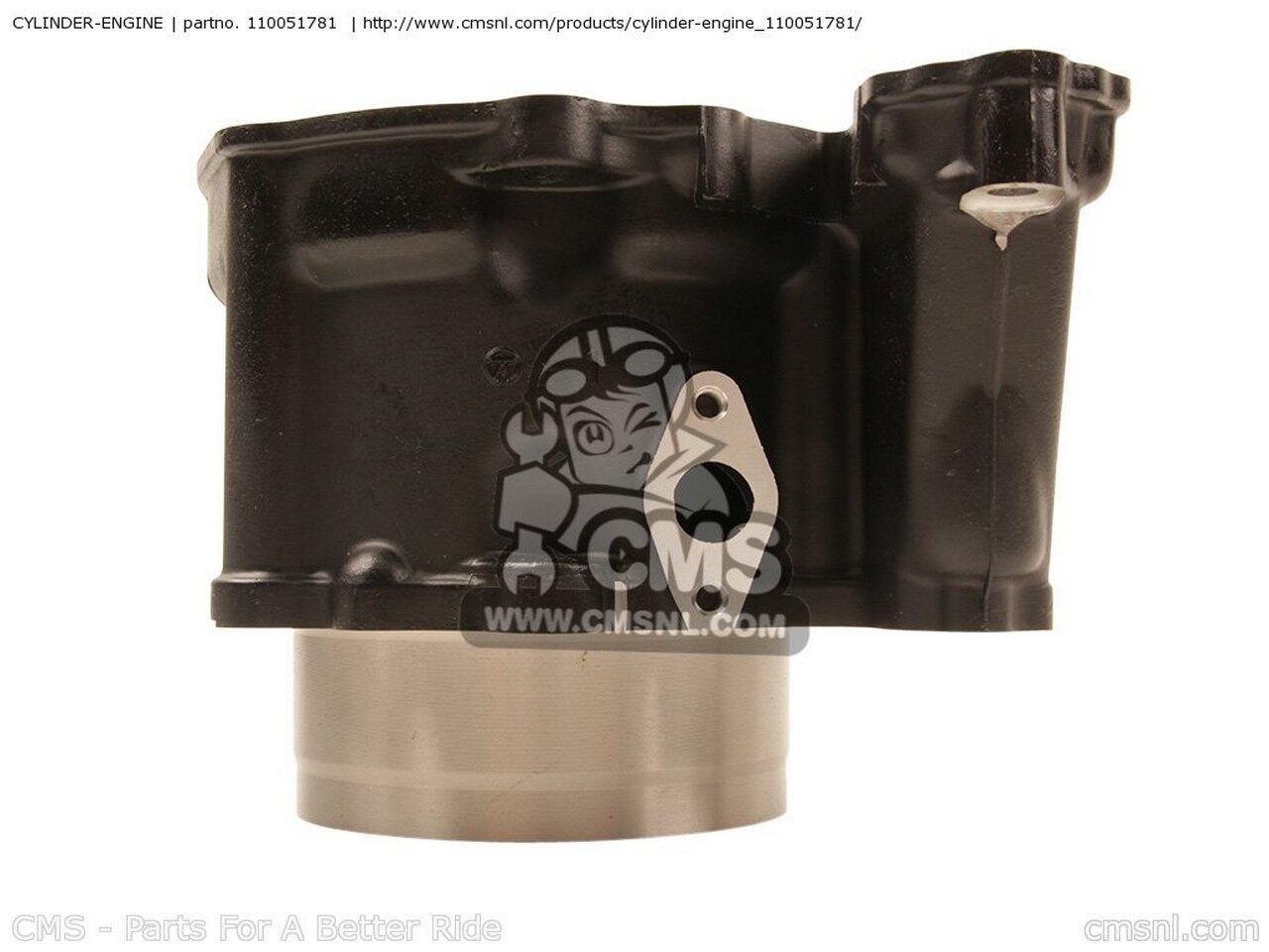 CMS シーエムエス CYLINDER-ENGINE KL650A17 KLR650 2003 USA CALIFORNIA CANADA KL650A18 2004 KL650A19 2005 KL650A6F 2006 KL650A7F 2007 KAWASAKI カワサキ シリンダー エンジンパーツ エンジン