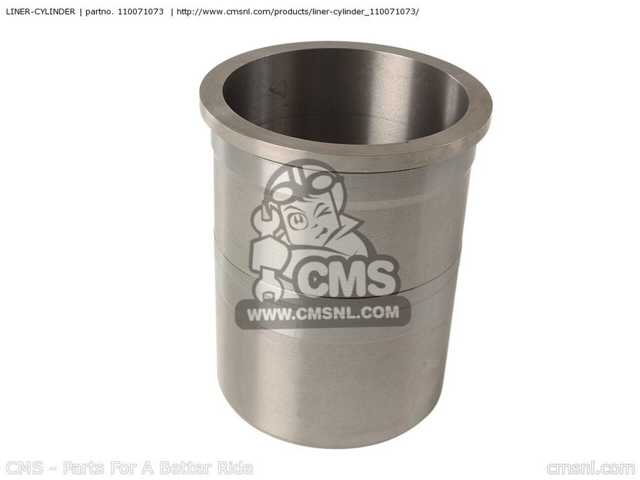 CMS シーエムエス LINER-CYLINDER VN750A19 VULCAN 750 2003 USA CALIFORNIA VN750A20 2004 VN750A21 2005 VN750A6F 2006 KAWASAKI カワサキ シリンダー エンジンパーツ エンジン｜ウェビック　店
