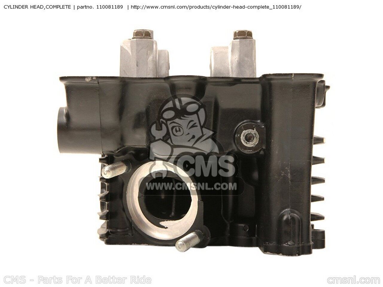 CMS シーエムエス HEAD-COMP-CYLINDER KL250D20 KLR250 2003 USA CALIFORNIA KL250D21 2004 KL250D22 2005 KAWASAKI カワサキ シリンダー エンジンパーツ エンジン
