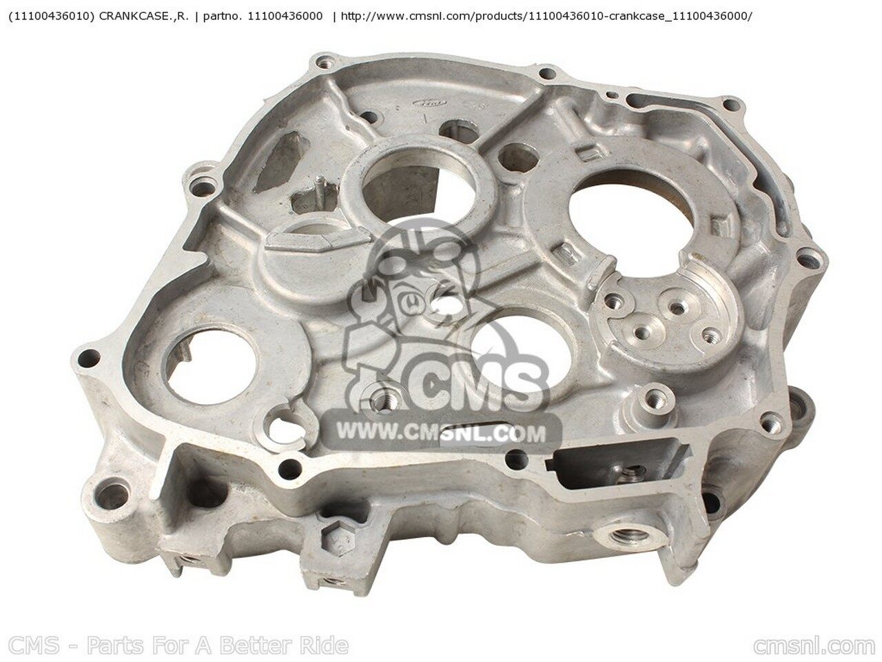 CMS シーエムエス (11100-436-020) CRANKCASE.，R. CRF100F 2004 4 EUROPEAN DIRECT SALES / CMF 2005 5 HONDA ホンダ クランクケース エンジンパーツ エンジン
