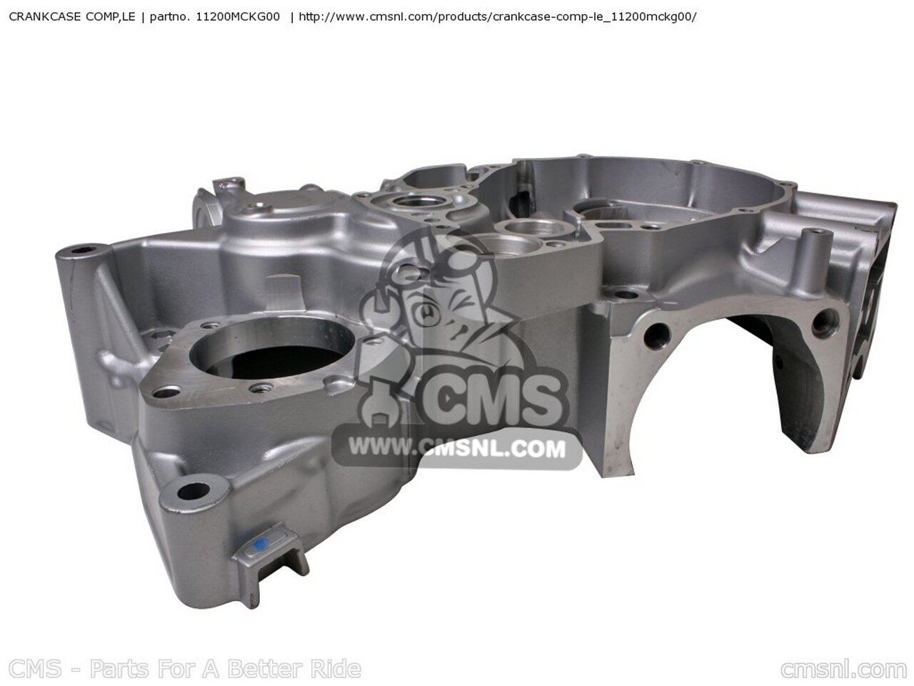 CMS シーエムエス CRANKCASE COMP，LE VT1100C2 SHADOW 1999 X SWITZERLAND / KPH 2000 Y AUSTRALIA CANADA KMH EUROPEAN DIRECT SALES FRANCE 2001 1 2002 2 2003 3 2004 4 2005 5 HONDA ホンダ その他エンジンパーツオプション・補修部品 エンジンパーツ エンジン