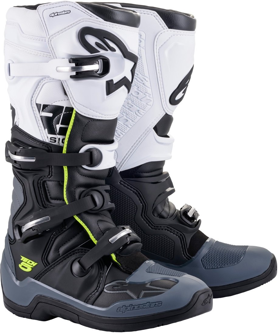 alpinestars アルパインスターズ TECH5 ブーツ [テック5 ブーツ] オフロードブーツ フットウェア｜ウェビック　店 34,800円