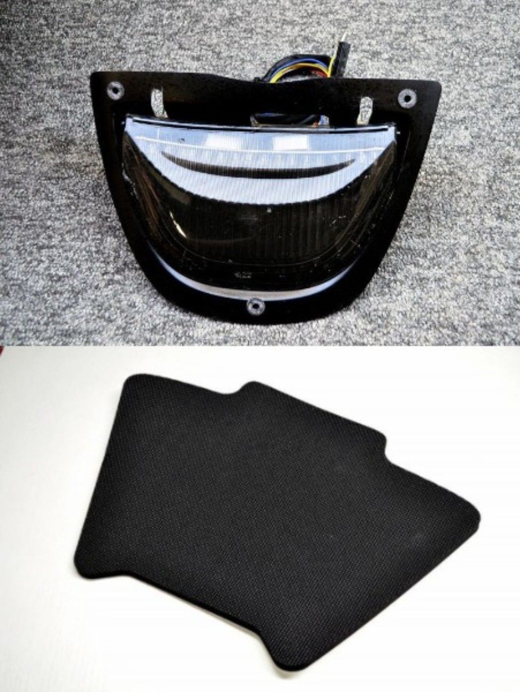 T2 Racing T2レーシング シートカウルTYPE-2 ストリートタイプ レンズカラー バイク用品 