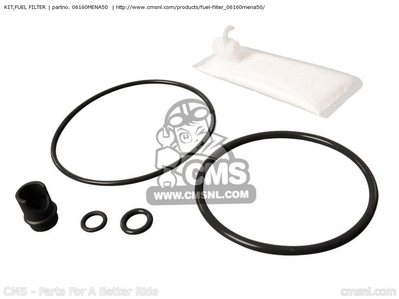 CMS シーエムエス KIT，FUEL FILTER CRF250R A AUSTRALIA EUROPEAN DIRECT SALES B CRF450R 2011 HONDA ホンダ 燃料フィルター 燃料関連 エンジン