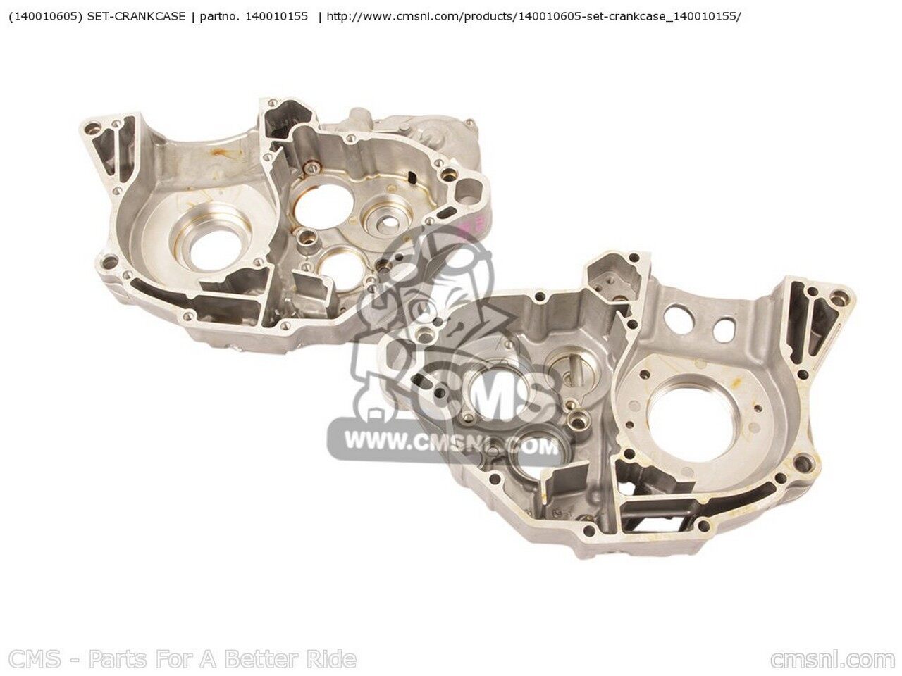 CMS シーエムエス (140010605) SET-CRANKCASE KX250-YBF KX250F USA KX250-ZDF KAWASAKI カワサキ その他エンジンパーツオプション・補修部品 エンジンパーツ エンジン の商品写真