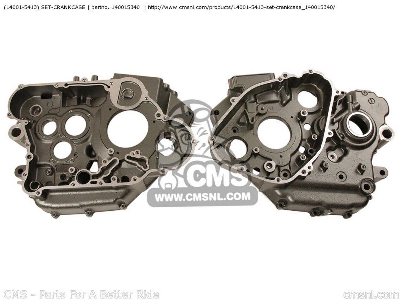 CMS シーエムエス (14001-5413) SET-CRANKCASE KL650A17 KLR650 2003 USA CALIFORNIA CANADA KL650A7F 2007 KAWASAKI カワサキ その他エンジンパーツオプション・補修部品 エンジンパーツ エンジン