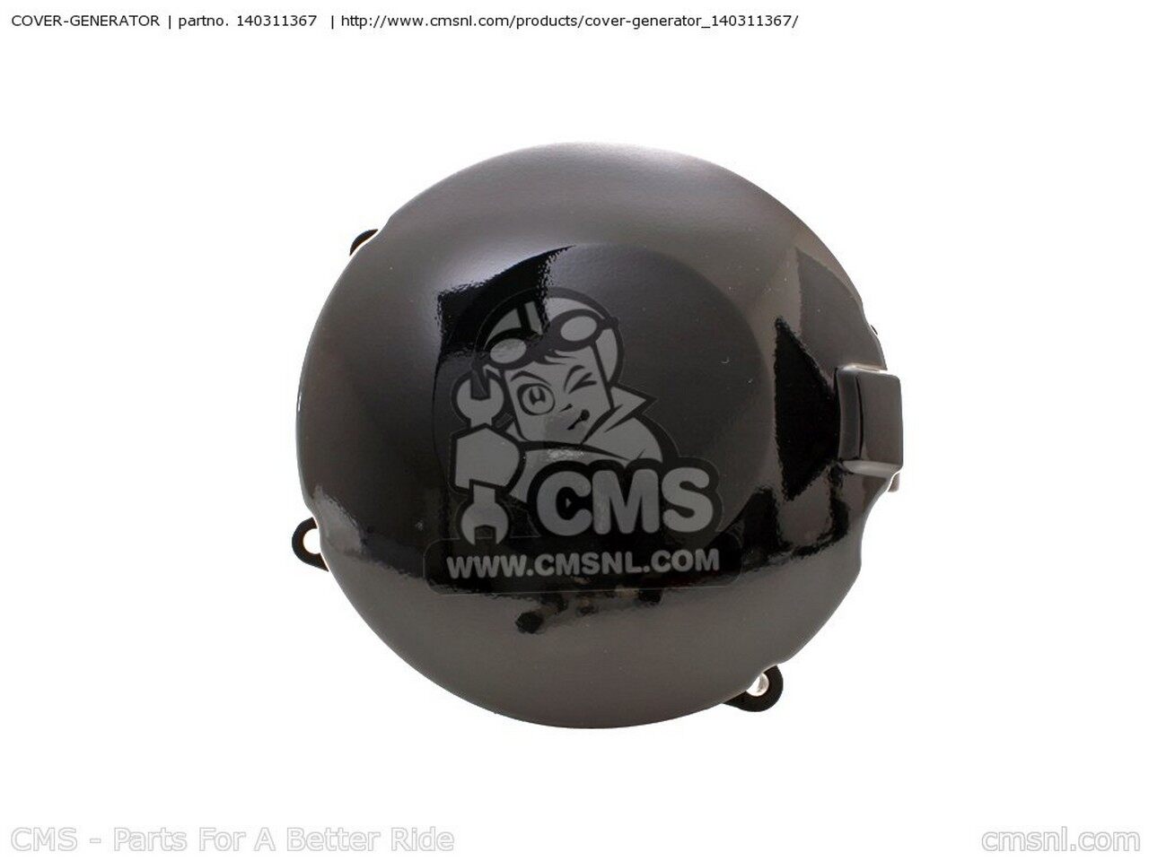 CMS シーエムエス COVER-GENERATOR ZR750H3 ZR7S 2003 USA CALIFORNIA CANADA ZR750H4 2004 ZR750H5 2005 KAWASAKI カワサキ その他エンジンカバー エンジンパーツ エンジン