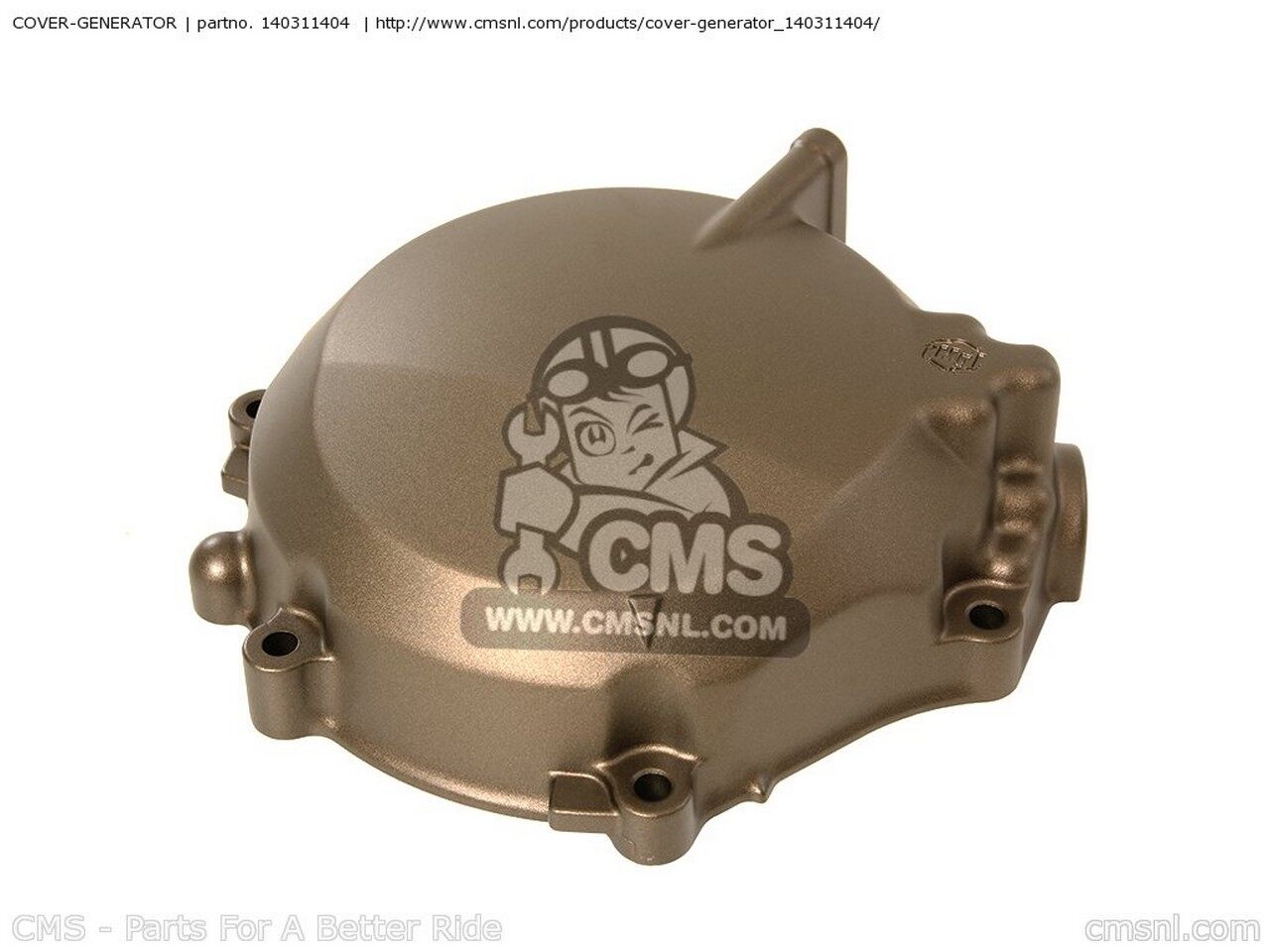 CMS シーエムエス COVER-GENERATOR ZX1200B2 ZX12R USA CALIFORNIA CANADA ZX1200B3 ZX1200B4 KAWASAKI カワサキ オルタネーターカバー・ジェネレーターカバー エンジンパーツ エンジン｜ウェビック　店