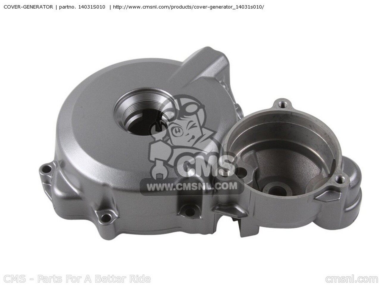 CMS シーエムエス COVER-GENERATOR KSF400-A3 KFX400 2005 USA KSF400-A6F 2006 KAWASAKI カワサキ その他エンジンカバー エンジンパーツ エンジン