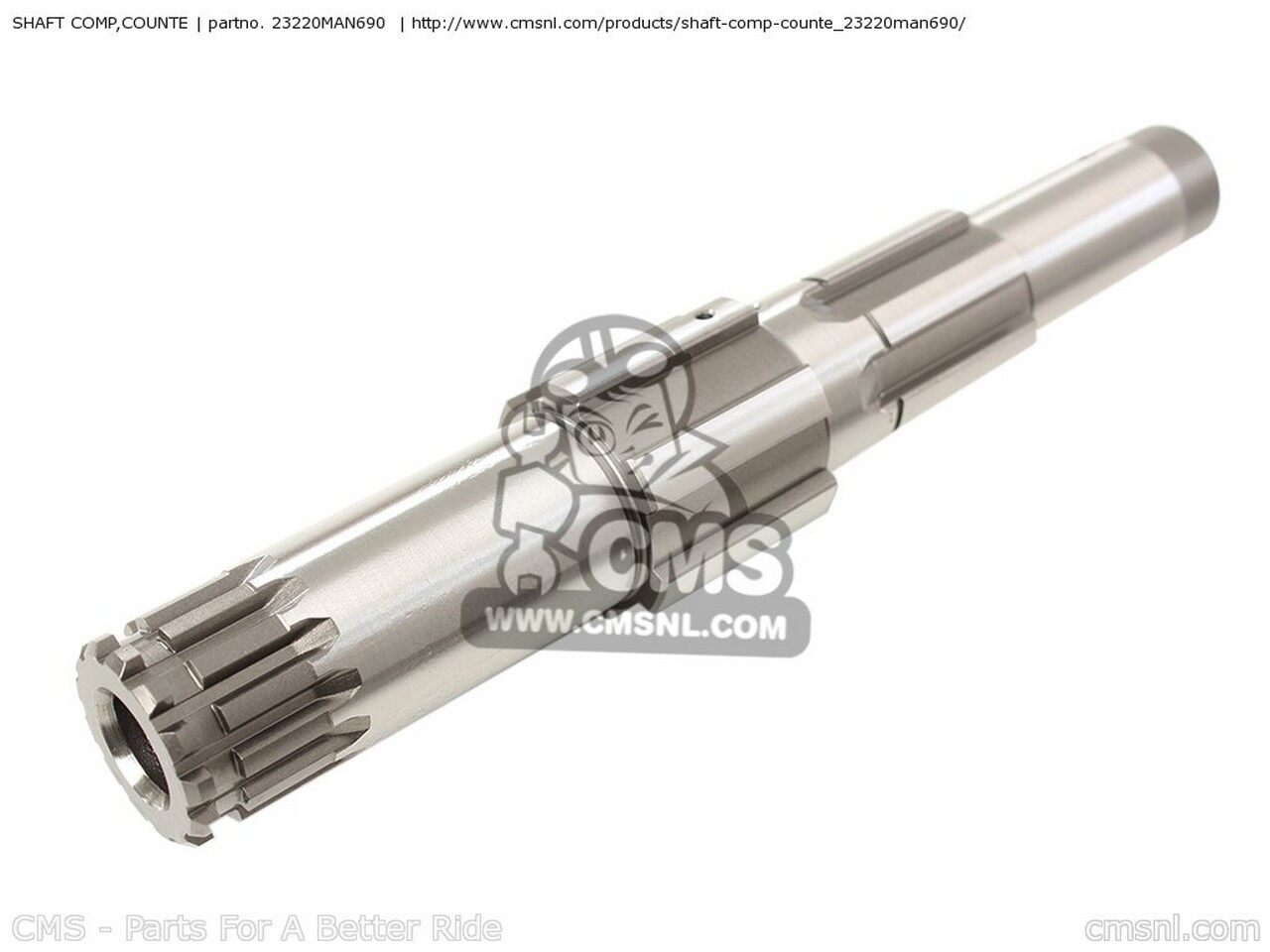 CMS シーエムエス SHAFT COMP,COUNTE FMX650 2005 5 ENGLAND / MKH EUROPEAN DIRECT SALES KPH 25K FRANCE 2006 6 FX650 VIGOR 2000 Y SWITZERLAND HONDA ホンダ ミッション・ギア エンジンパーツ エンジン|ウェビック 店