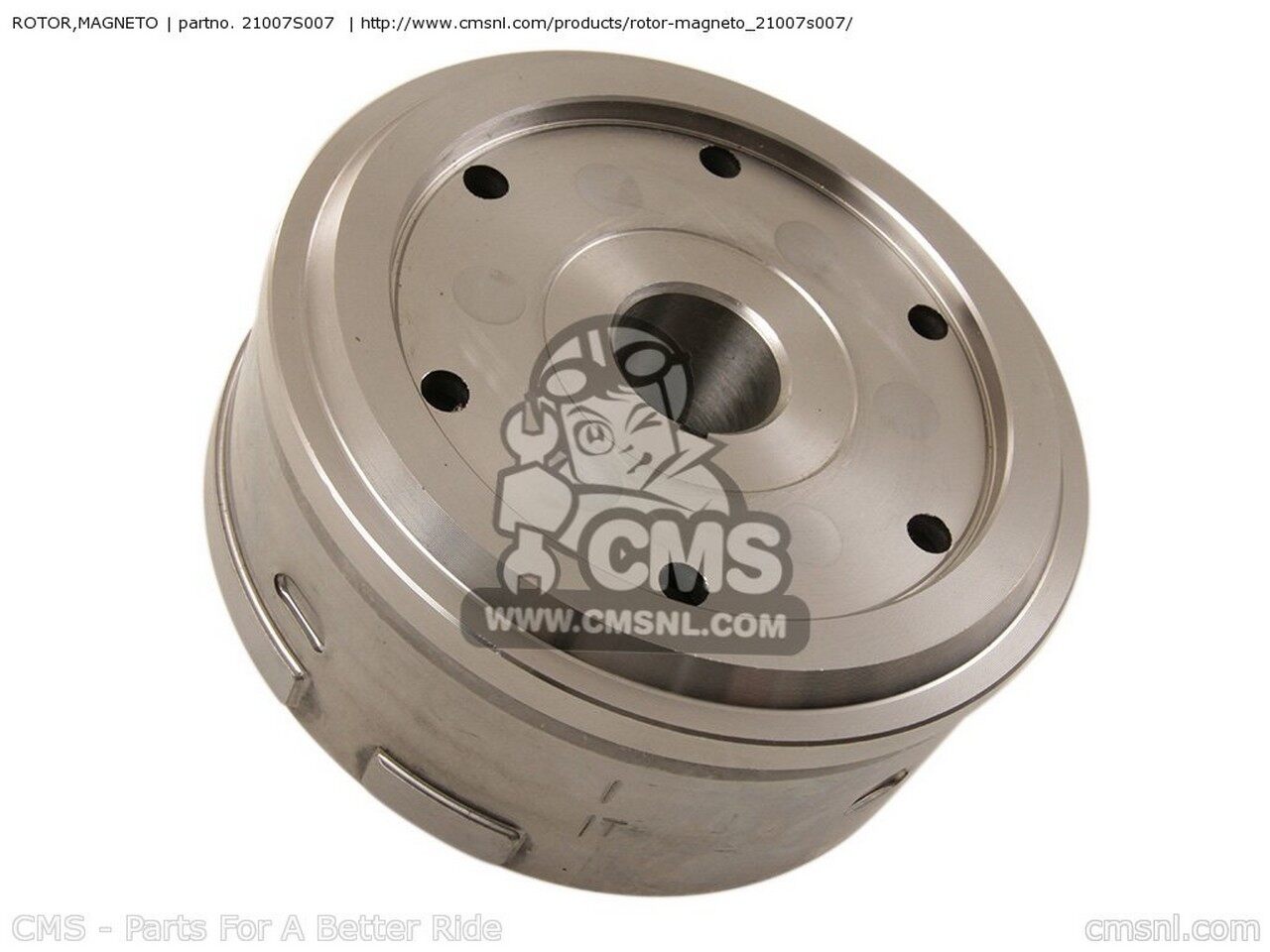 CMS シーエムエス ROTOR，MAGNETO KSF400-A1 KFX400 2003 USA KSF400-A2 2004 KSF400-A3 2005 KSF400-A6F 2006 KAWASAKI カワサキ その他エンジンパーツオプション・補修部品 エンジンパーツ エンジン