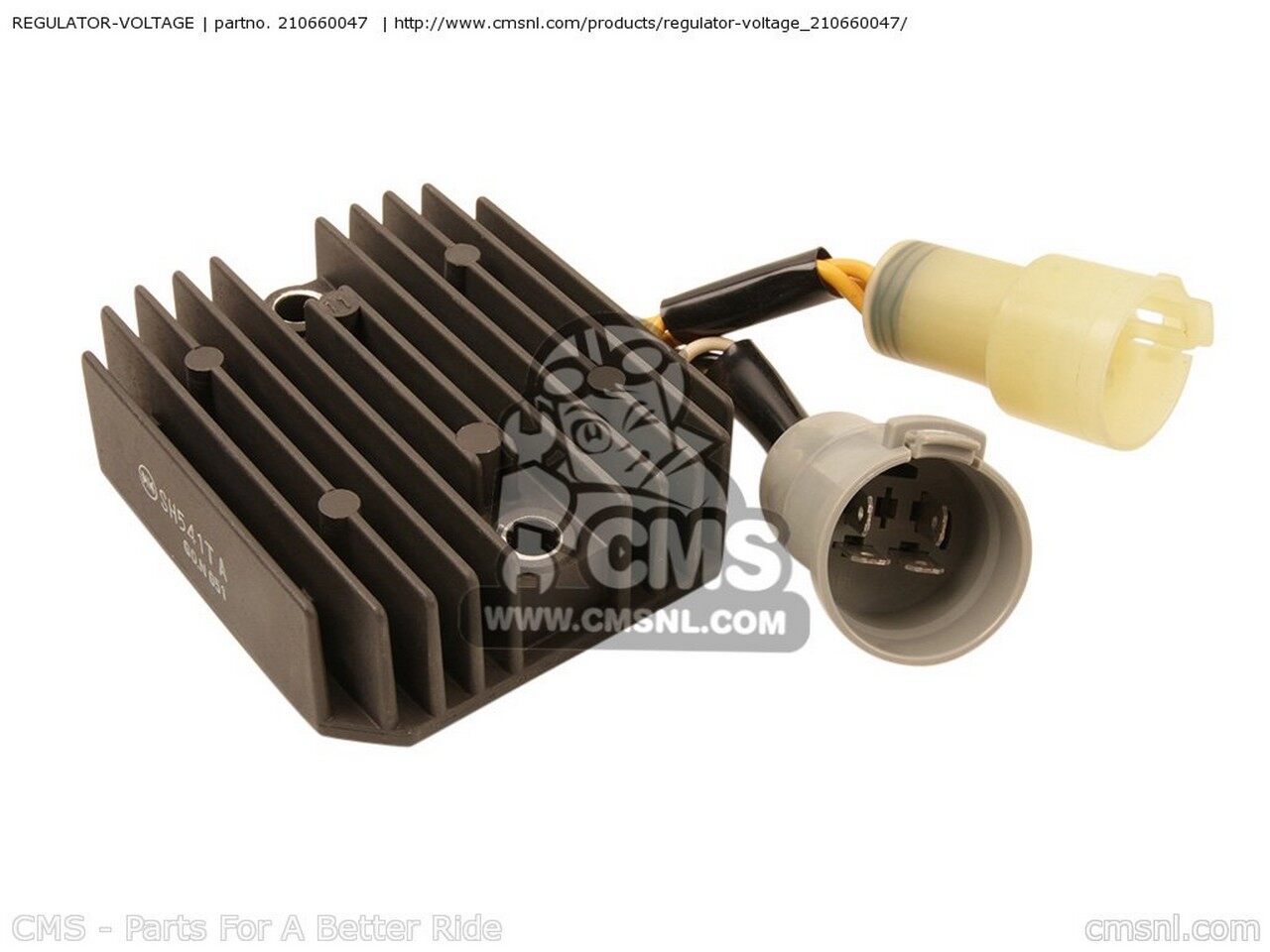 CMS シーエムエス REGULATOR-VOLTAGE KVF650-DBF BRUTE FORCE 650 4X4 2011 USA KVF650-DCF 2012 KVF650-DCS KVF650-DDF 2013 KAWASAKI カワサキ レギュレーター・レクチファイヤ 電装系