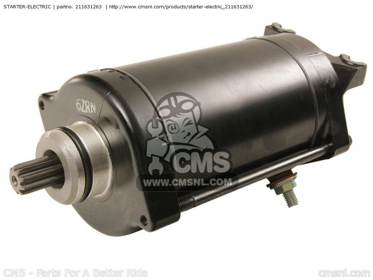 CMS シーエムエス STARTER-ELECTRIC KAWASAKI カワサキ スターターモーター 電装系
