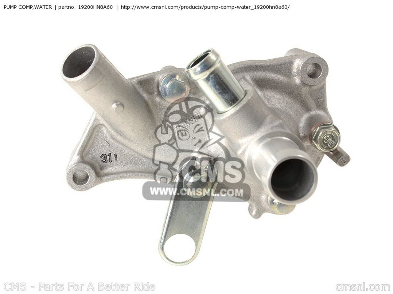 CMS シーエムエス PUMP COMP，WATER TRX680FA 2006 6 AUSTRALIA 2007 7 2008 8 2009 9 2010 A EUROPEAN DIRECT SALES 2011 B FOURTRAX RINCON TRX680FA6 TRX680FA7 TRX680FA8 TRX680FA9 TRX680FAA TRX680FAB HONDA ホンダ その他エンジンパーツオプション・補修部品｜ウェビック　店