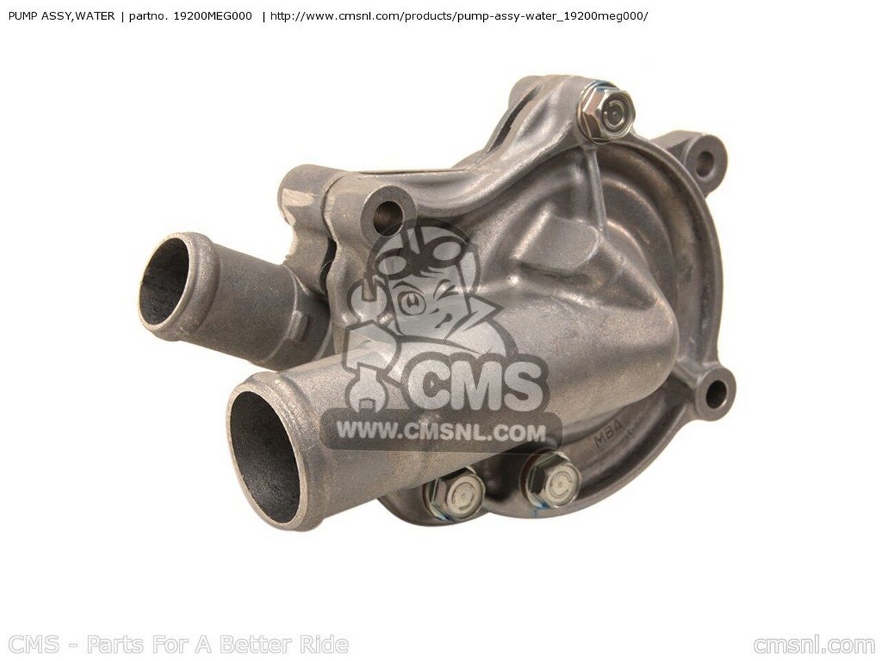 CMS シーエムエス PUMP ASSY，WATER VT750C 2008 8 AUSTRALIA / KMH ENGLAND MKH EUROPEAN DIRECT SALES FRANCE CMF 2009 9 MME MK IRELAND KOREA 2010 A REF SHADOW 2004 4 USA 2005 5 2006 6 2007 7 VT750C2 VT750C2B ST 2011 B VT750C2F VT750C2S ABS 3ED TYPE 3