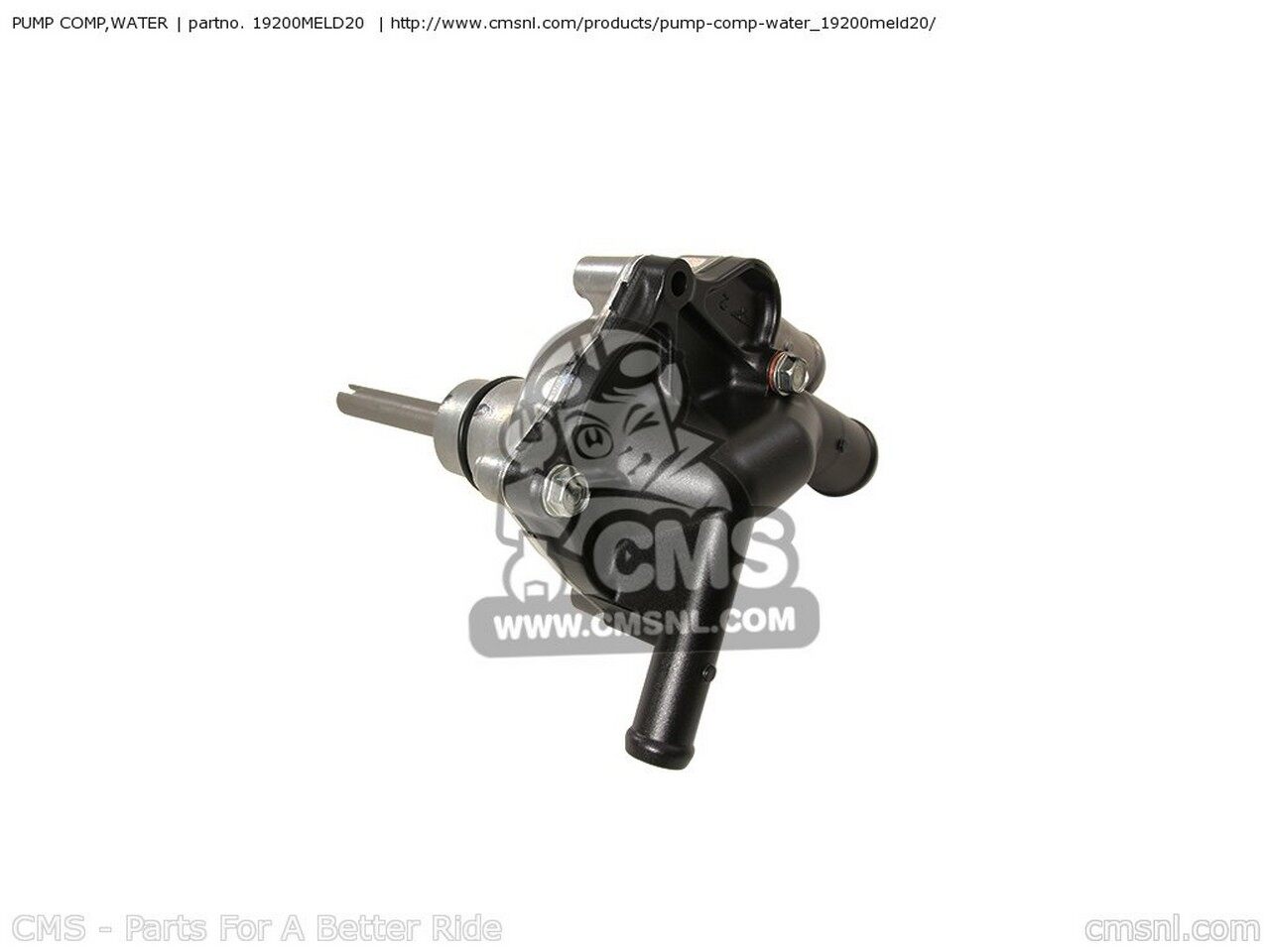 CMS シーエムエス PUMP COMP，WATER CB1000R 9 AUSTRALIA ENGLAND / MPH EUROPEAN DIRECT SALES FRANCE CMF A B ST CB1000RA ABS CBF1000F 2010 MKH 2011 CBF1000FA CHINA 98P 2ED TYPE 2 CBF1000FS TS2ED TS CBF1000FT HONDA ホンダ エンジンパーツ エンジン