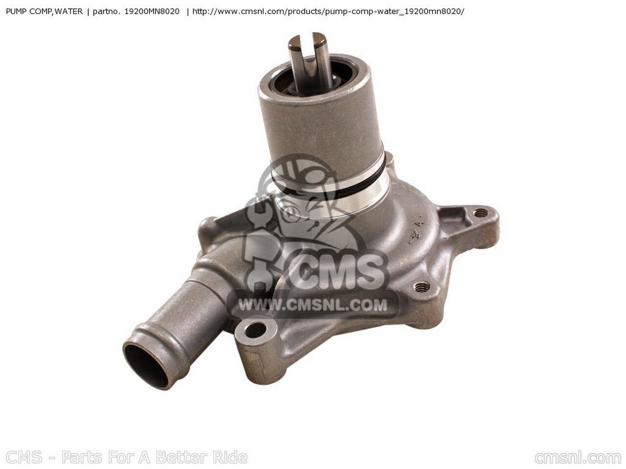 CMS シーエムエス PUMP COMP，WATER NT650V DEAUVILLE 2000 Y ENGLAND EUROPEAN DIRECT SALES / 25K FRANCE GERMANY 50P SWITZERLAND 2001 1 HONDA ホンダ その他エンジンパーツオプション・補修部品 エンジンパーツ エンジン