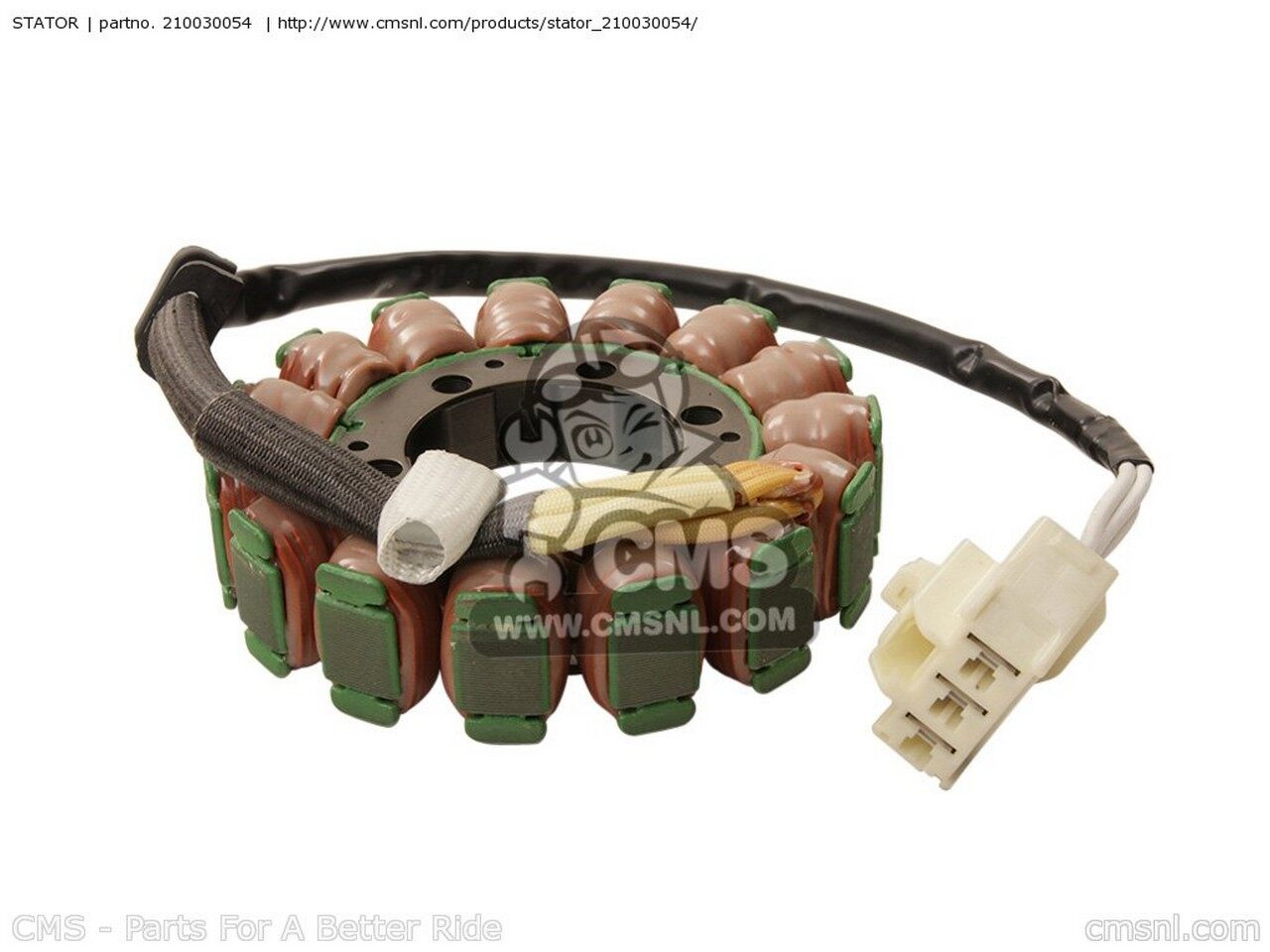 CMS シーエムエス STATOR ZX1000D6F NINJA ZX10R USA CALIFORNIA CANADA ZX1000D7F ZX1000D7FA KAWASAKI カワサキ レギュレーター・レクチファイヤ 電装系｜ウェビック　店