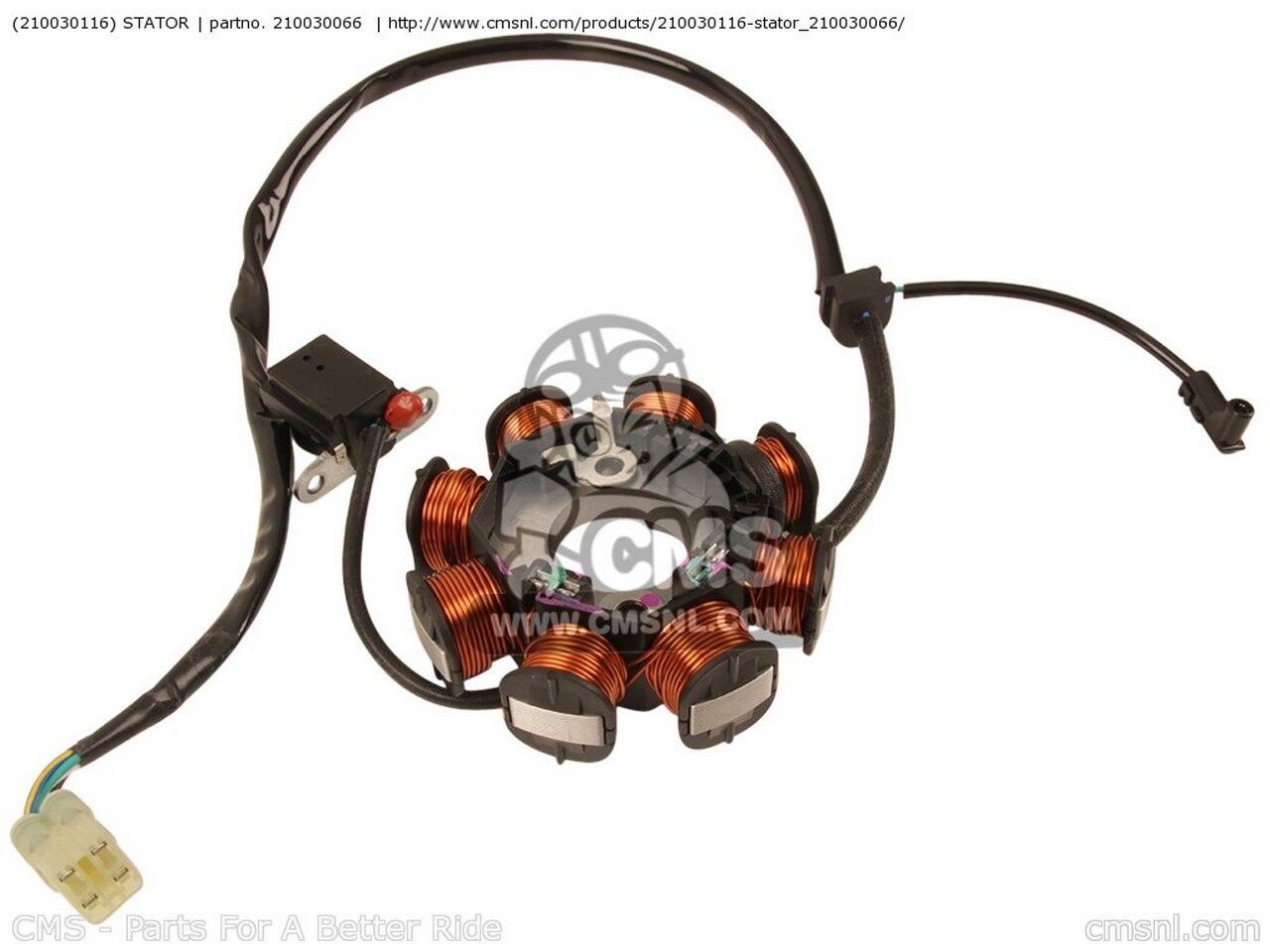 CMS シーエムエス (21003-0116) STATOR KLX140-A8F 2008 USA KLX140-A9F 2009 KLX140-A9FA KLX140-AAF 2010 KLX140-ABF 2011 KLX140-B8F KLX140L KLX140-B9F KLX140-B9FA KLX140-BAF KLX140-BBF KAWASAKI カワサキ レギュレーター・レクチファイヤ 電装系｜ウェビック　店